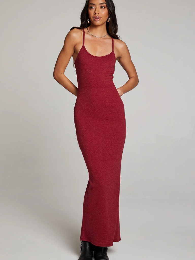 Emma Blood Red Maxi Dress | Chaser